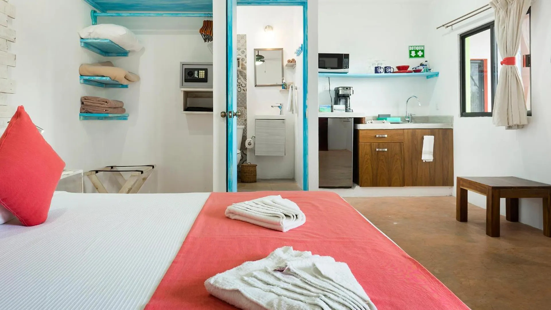 Casa Toloc Tulum Lejlighedshotel 0*,